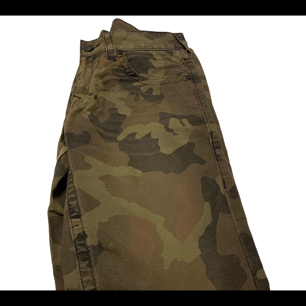 True religion classic camo Ricky jeans